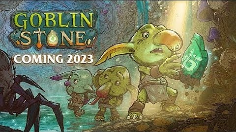 Goblin Stone - Official Announcement Trailer