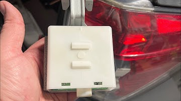 Subaru Forester 2010 TPMS module location. #subaru #forester #mechanics