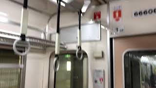 大阪メトロ堺筋線車両66系第8編成(更新車)の内外装@天下茶屋駅