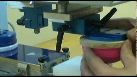 Pad Printing Training: How to Install a Printing Pad