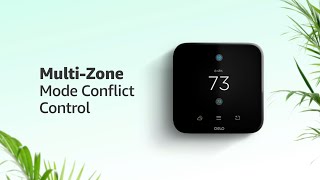 Cielo Breez Edge Pro - Multi-Zone Mode Conflict Control
