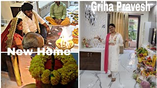 New home tour🏠|Mera Naya ghar 😊|50 logon ka khana banaya🙆 akele|#vlog21|Satya Narayan katha 🙏|