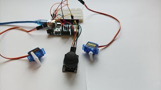 🕹️ Подключение джойстика к Arduino, управление сервоприводами