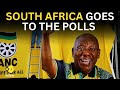 South Africa elections 2024: South Africans vote in 