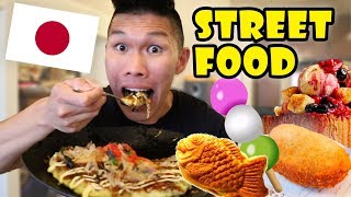 RECREATING 🇯🇵 JAPANESE STREET FOOD 🍡|| Life After College: Ep. 611