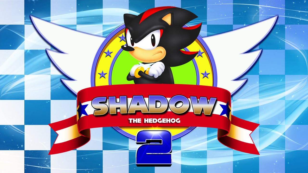 SHADOW THE HEDGEHOG IN SONIC 2 (ROM Hack) 