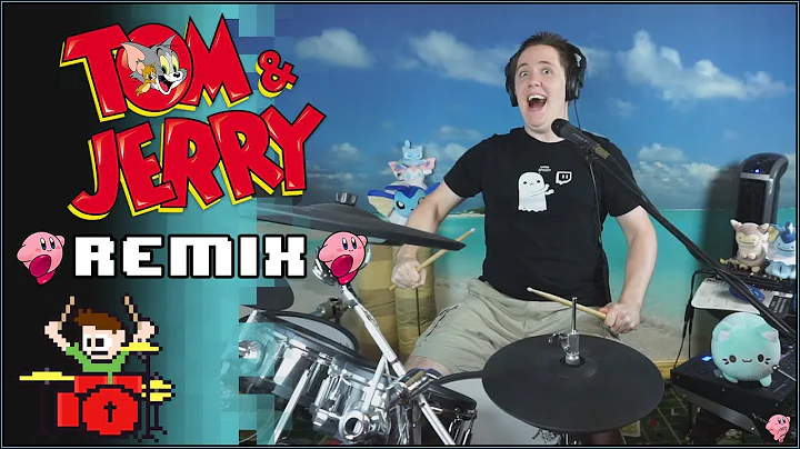 Tom & Jerry Kirby Remix On Drums!