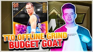 THEY ADDED THE GOAT OF ALL BUDGET CARDS! TTO OFFLINE GRIND FOR DANNY FERRY! (NBA2K21 MYTEAM)