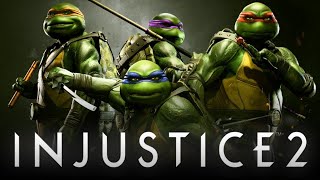 Injustice 2 TMNT gameplay