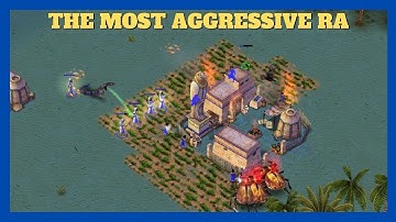 Ra is a defensive civ! | 1v1 Ra vs Ra #aom #ageofempires