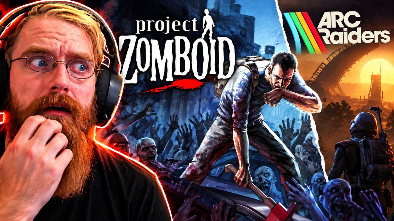 🛑LIVE - Playing Project Zomboid for the FIRST TIME… How Long Can I SURVIVE?! 🧟 | ARC Raiders Later?