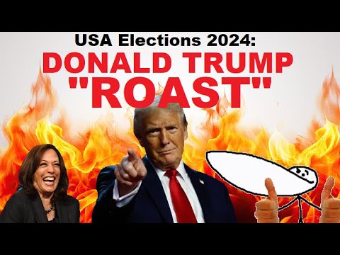The Official 2024 Donald Trump Roast! thumbnail