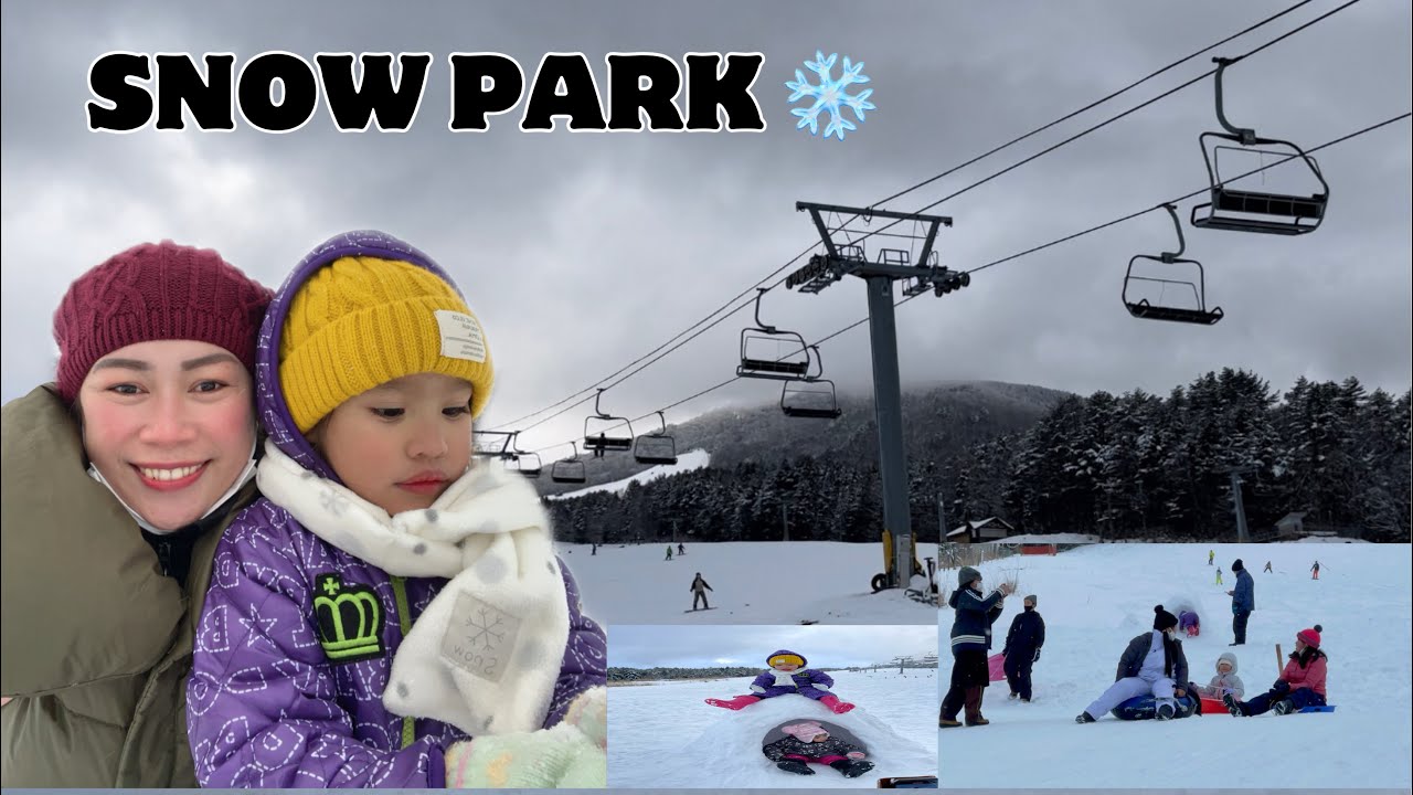 TAKAYAMA SNOW PARK JAPAN 🇯🇵 / Winterland Park YouTube