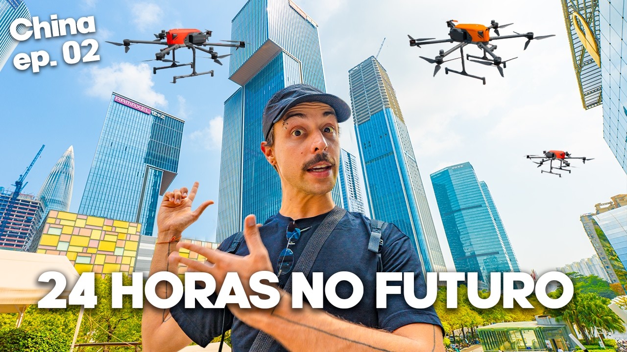 A CHINA ESTÁ NO FUTURO 🇨🇳 E VAMOS PROVAR ISSO