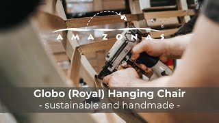AMAZONAS Globo Royal Chair - Sustainable Production in Poland screenshot 1