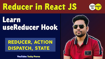 What is Reducer in React | useReducer Hook | Part 1 | #reactjs  #day12 #reducer #action #dispatch