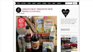 Product of the Year Canada 2015 Gala Intro