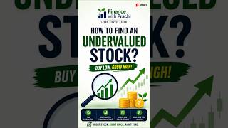 How to Find an Undervalued Stock? 📉💰 | P/E, PEG, ROE, Dividend Yield, D/ E Ratio Explained