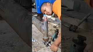 Swaraj Tractor Spindle Fitting 👨🔧 #shorts #automobile