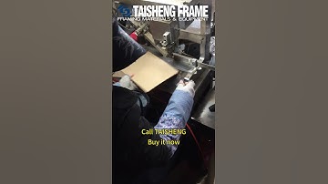 pictures spring clips automatic install machine ,spring clips montage machine .photo frame industry,