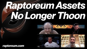 Raptoreum Assets: No Longer Thoon, as David Owen Morris Explains