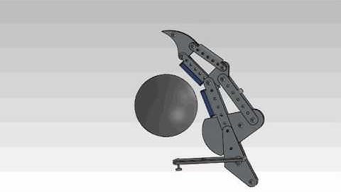 Underactuated Finger Animation