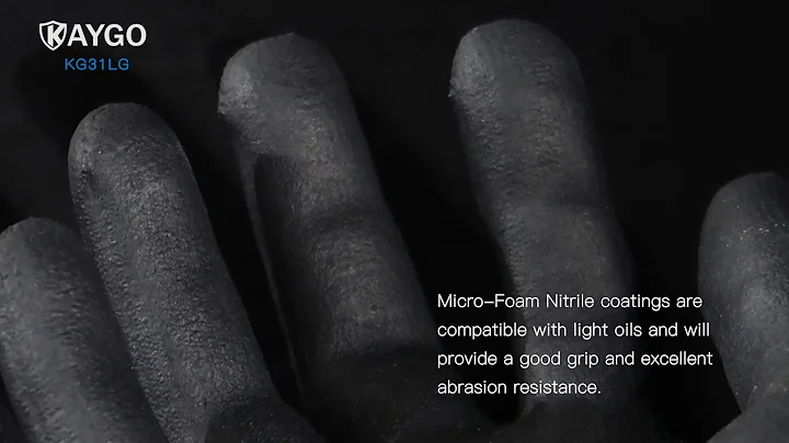 KAYGO Cut Resistant Gloves KG21NB