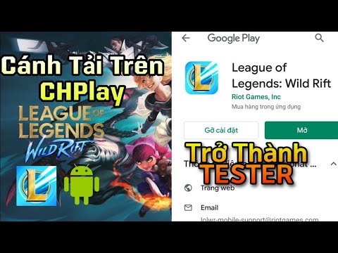 LOL MOBILE | Cách Tải Liên Minh Huyền Thoại Tốc Chiến (Wild Rift) Pass2