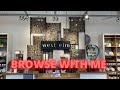WEST ELM | BROWSE WITH ME