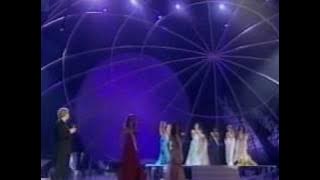 MISS WORLD 2000 Top 5 Announcement