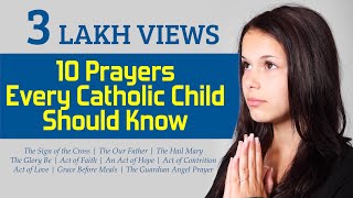 10 PRAYERS - Every Catholic Child should Know screenshot 4