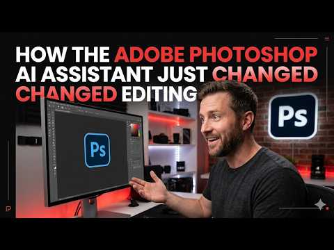 How the Adobe Photoshop AI Assistant Just Changed Editing Forever - YouTube