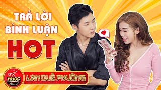 Trả Lời Bình Luận LAN QUẾ PHƯỜNG “HOT” - Thư Kỳ Và Phong Lụi | PINKY HONEY