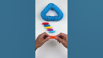 Creating and Crunchy Toys POP-ASMR ROBOTs #odd #naturalcolor  #satisfyingvideos #relaxing #insideout