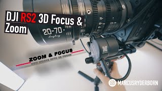 DJI RS2 3D Focus and ZOOM