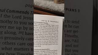 Philippians 2 | Holy Bible | NLT