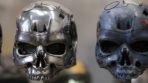 Metallic Painting Techniques - Robot Finishes - PREVIEW