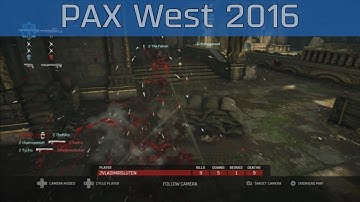Gears of War 4 - PAX West 2016 Arms Race on Relic Gameplay [HD/60FPS]