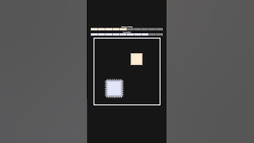 Square Battles! Who will win? #battle #blocks #simulation #adhd #animation #satisfying