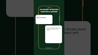 What is the DOM JS Biggners Interview Question Playlist | Vional Academy Tech