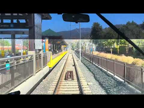 Metro A Line Operator Cab View - Pomona North To Union Station (read dec)