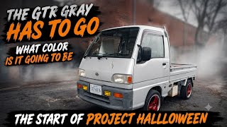 Restoring a KS4 Subaru Sambar Kei Truck!