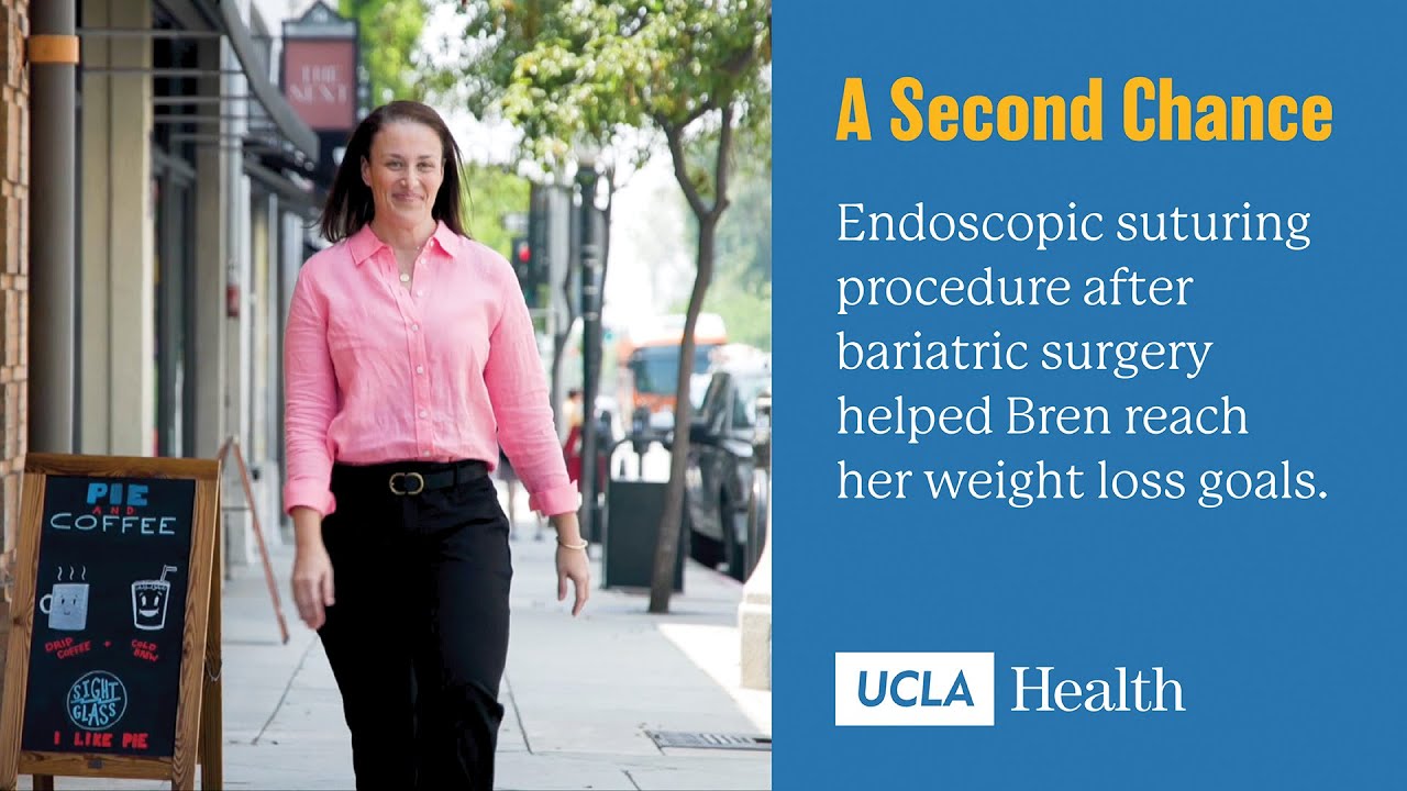 Endoscopic suturing jumpstarts weight loss after bariatric surgery