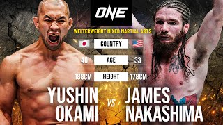 Yushin Okami vs. James Nakashima | Full Fight Replay