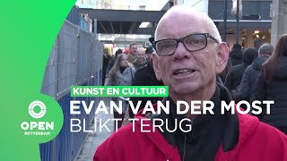 DIG IT UP-grondlegger Evan van der Most gaat het rustiger aan doen | Kunst en cultuur