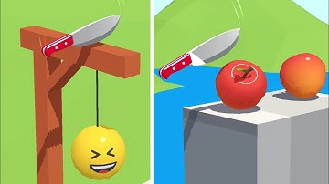 Slice It All! Very Satisfying and Relaxing ASMR Slicing Gameplay Video