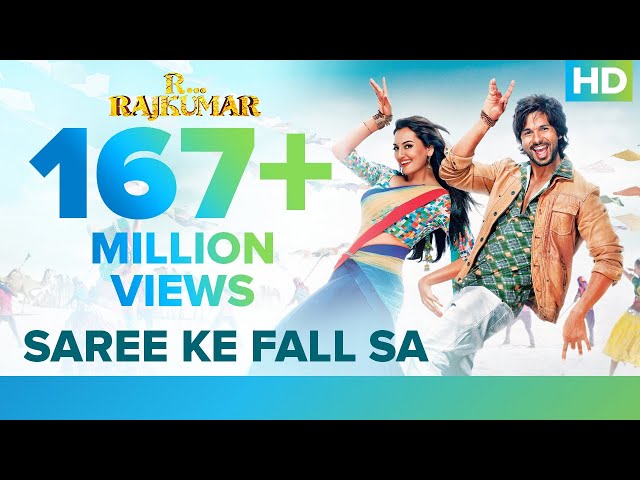 Saree Ke Fall Sa Full Video Song | R...Rajkumar | Pritam | Shahid Kapoor Sonakshi Sinha class=