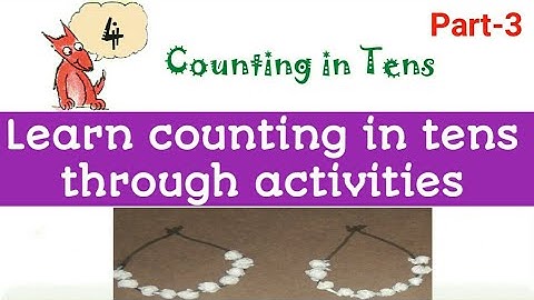 Ncert class 2 math|Ch.4 Counting in tens| Part-3