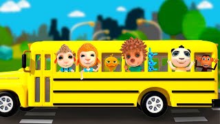 Funny School Episodes | Dolly And Friends Adventures | Animated Cartoon For Kids