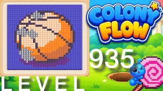 Colony Flow Level 935 walkthrough (Hard) Solution